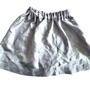 Motoreta Girls Metallic Gold Shimmer Pull On Skirt - Size 4